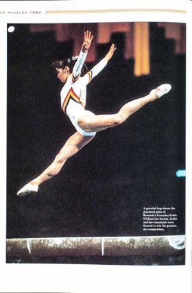 Item #47773 The Olympic Century XXIII Olympiad Los Angeles 1984 Calgary 1988 [INSCRIBED BY MARY...