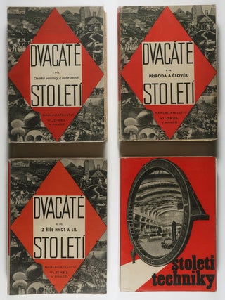 XX. Stoleti (The Twentieth Century) A survey of the Arts and Culture. Complete in 8 volumes.