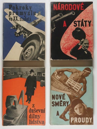 XX. Stoleti (The Twentieth Century) A survey of the Arts and Culture. Complete in 8 volumes.