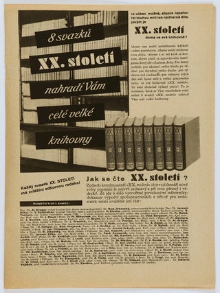 XX. Stoleti (The Twentieth Century) A survey of the Arts and Culture. Complete in 8 volumes.