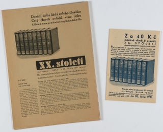 XX. Stoleti (The Twentieth Century) A survey of the Arts and Culture. Complete in 8 volumes.