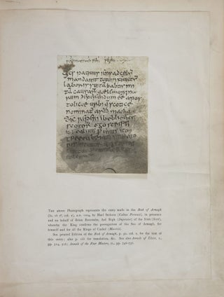 Liber Ardmachanus: The Book of Armagh