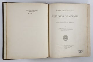Liber Ardmachanus: The Book of Armagh