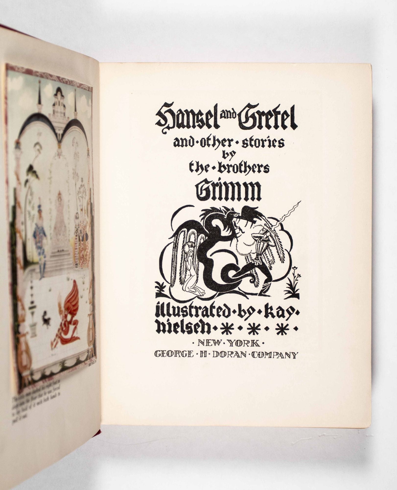 Hansel And Gretel And Other Stories By The Brothers Grimm | Brothers ...