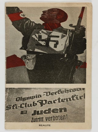 Item #47796 Propagande et Realite - Allemagne IV&egrave;mes Jeux Olympiques D'Hiver du 6 au 16...