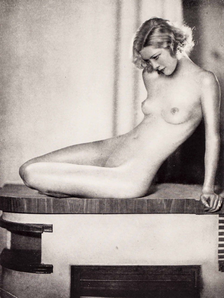 Item #47801 Nudes of All Nations. 48 Photographic Studies. Butler, LTD Tanner, text.