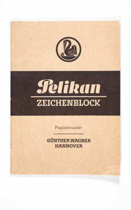 Item #47807 Pelikan Zeichenblock (Pelikan Drawing Pad). n/a