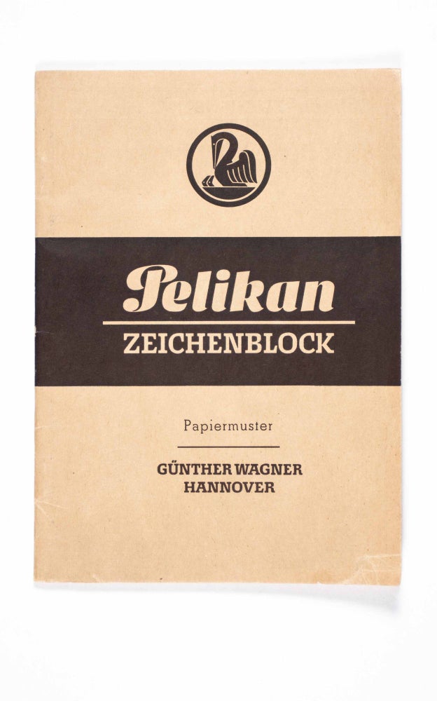 Item #47807 Pelikan Zeichenblock (Pelikan Drawing Pad). n/a.