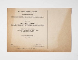Honoring The 1932 Olympics