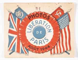 Photos Libération de Paris Août 1944