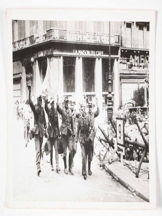 Photos Libération de Paris Août 1944