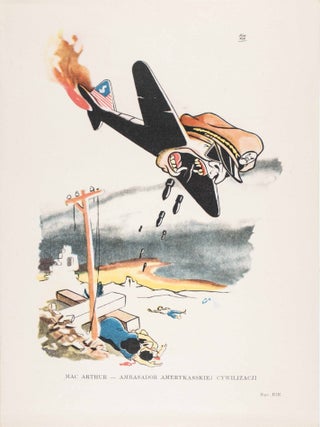 Item #47836 Karykatura: Oręż Walki O Pokój (Caricatures: Weapons in the Fight for Peace). S....
