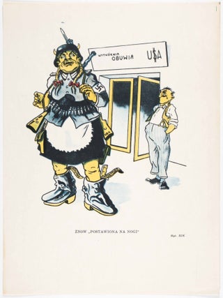 Karykatura: Oręż Walki O Pokój (Caricatures: Weapons in the Fight for Peace)