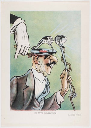 Karykatura: Oręż Walki O Pokój (Caricatures: Weapons in the Fight for Peace)