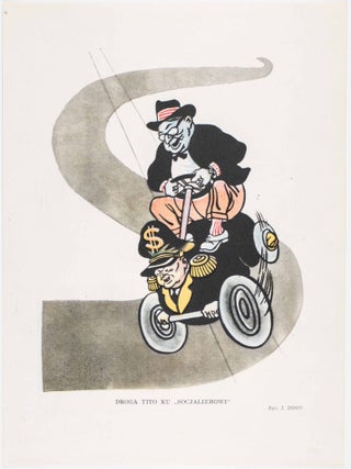 Karykatura: Oręż Walki O Pokój (Caricatures: Weapons in the Fight for Peace)