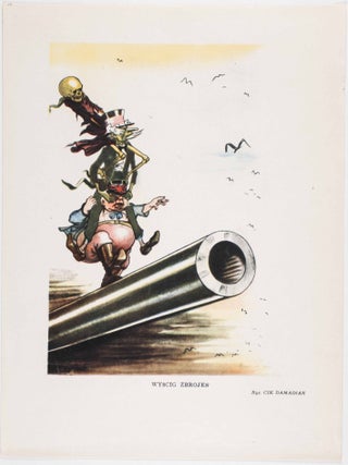 Karykatura: Oręż Walki O Pokój (Caricatures: Weapons in the Fight for Peace)