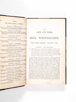 The Life and Times of Dick Whittington: An Historical Romance
