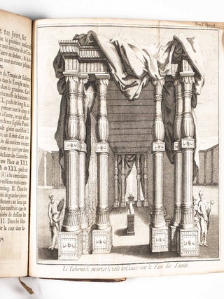 Histoire Des Juifs, Et Des Peuples Voisons, Depuis la Décadence des Royaumes d'Israel & de Juda, jufqu'à la mort de Jesus-Christ. (History of the Jews, and of its neighboring peoples, from the decadence of the Kingdoms of Israel & Judea to the death of Jesus-Christ) 6 Vols.