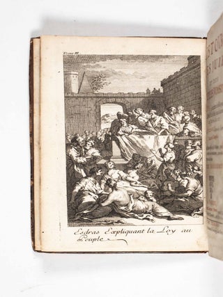 Histoire Des Juifs, Et Des Peuples Voisons, Depuis la Décadence des Royaumes d'Israel & de Juda, jufqu'à la mort de Jesus-Christ. (History of the Jews, and of its neighboring peoples, from the decadence of the Kingdoms of Israel & Judea to the death of Jesus-Christ) 6 Vols.