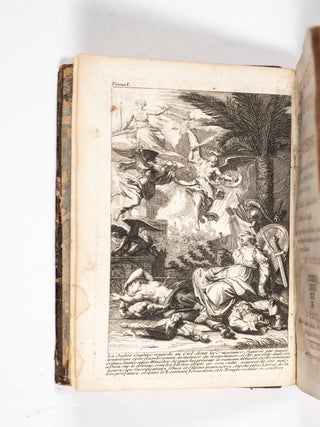 Histoire Des Juifs, Et Des Peuples Voisons, Depuis la Décadence des Royaumes d'Israel & de Juda, jufqu'à la mort de Jesus-Christ. (History of the Jews, and of its neighboring peoples, from the decadence of the Kingdoms of Israel & Judea to the death of Jesus-Christ) 6 Vols.