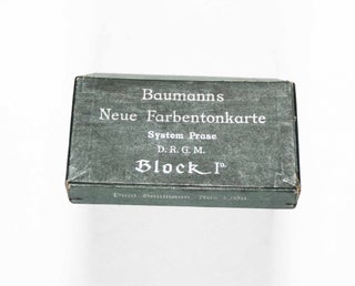 Baumanns Neue Farbtonkarte System Prase D.R.G.M. Block Ia (Four Boxes With 1325 Color Tone Cards System Prase)