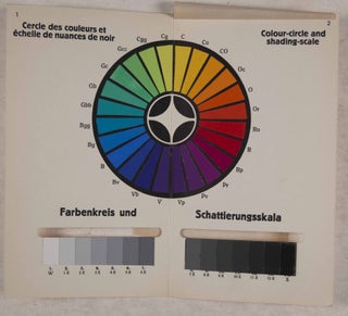 Baumanns Neue Farbtonkarte System Prase (Baumann's New Color Tone Card System Prase In Slipcase)