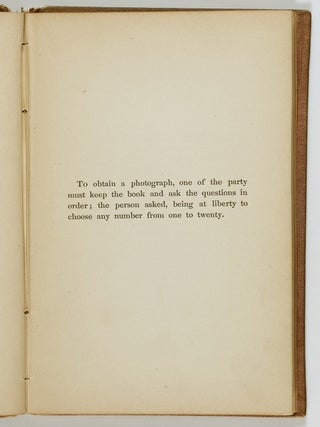 Shakespeare's Mental Photographs