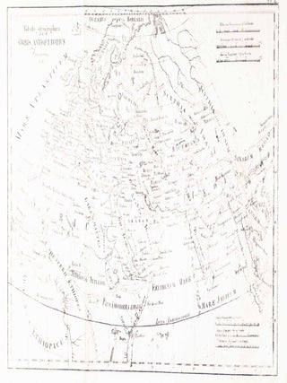 Atlas Orbis Antiqui Constans Decem et Quatuor Tabulis Geographicis, Additis Observationibus et Tabulis Historicis (Fourteen Geographical Tablets with Observations and Historical Documents)