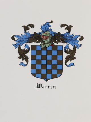 Warren-Remick and Allied Families. A Genealogical Outline With Biographical Notes