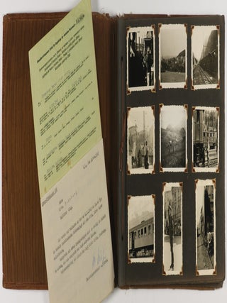 WW II Equestrian Album of the German Cavalry Captain Konrad Bensberg. A Collection of 252 Original Silver Gelatin Prints