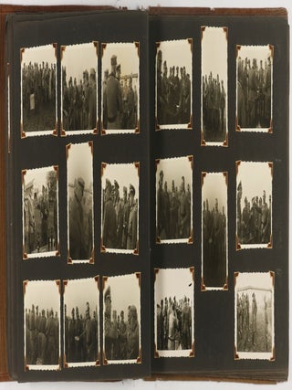 WW II Equestrian Album of the German Cavalry Captain Konrad Bensberg. A Collection of 252 Original Silver Gelatin Prints