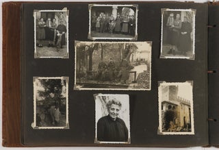 WW II Equestrian Album of the German Cavalry Captain Konrad Bensberg. A Collection of 252 Original Silver Gelatin Prints