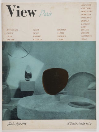 View Paris March-April 1946. A Double Number. Charles Henri Ford.