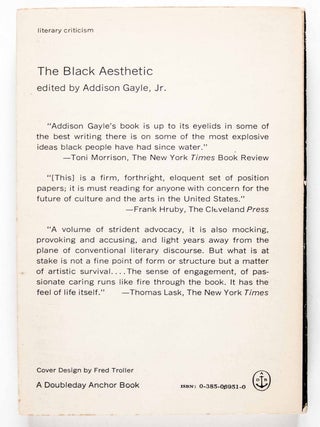 The Black Aesthetic