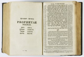 Biblia Hebraica, ex aliquot manuscriptis et compluribus impressis codicibus....Selectae variantes lectiones subiiciuntur