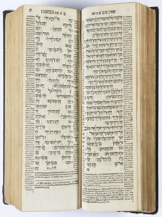 Biblia Hebraica, ex aliquot manuscriptis et compluribus impressis codicibus....Selectae variantes lectiones subiiciuntur