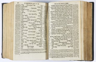 Biblia Hebraica, ex aliquot manuscriptis et compluribus impressis codicibus....Selectae variantes lectiones subiiciuntur