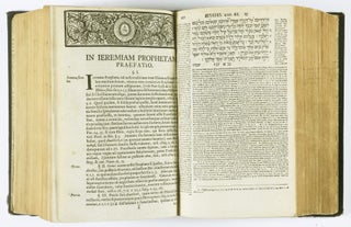 Biblia Hebraica, ex aliquot manuscriptis et compluribus impressis codicibus....Selectae variantes lectiones subiiciuntur