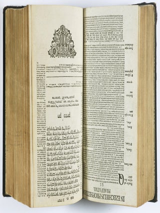 Biblia Hebraica, ex aliquot manuscriptis et compluribus impressis codicibus....Selectae variantes lectiones subiiciuntur