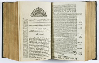 Biblia Hebraica, ex aliquot manuscriptis et compluribus impressis codicibus....Selectae variantes lectiones subiiciuntur