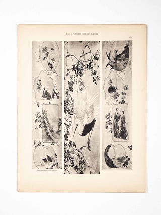 Recueil de 60 Peintures Japonaises Sur Soie (Collection of 60 Japanese Paintings on Silk)