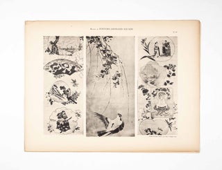 Recueil de 60 Peintures Japonaises Sur Soie (Collection of 60 Japanese Paintings on Silk)