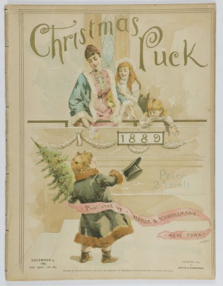 The Christmas Puck. December 4 Vol. XXVI – No. 665