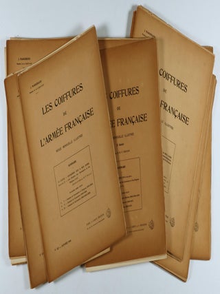 Item #47978 Les Coiffures de L'Armée Française. Revue Mensuelle Illustrée (French Army...