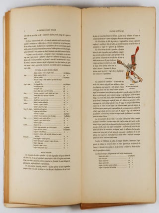 Les Coiffures de L'Arm&eacute;e Fran&ccedil;aise. Revue Mensuelle Illustr&eacute;e (French Army Headgear. Illustrated Monthly Magazine) 18 Issues [ PLATES HAND COLORED]