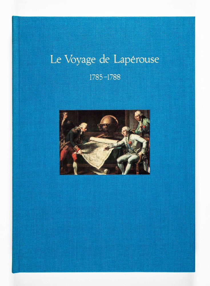 Item #47993 Le Voyage de Lapérouse 1785-1788. 2 Vols. in Slipcase. John Dunmore, Maurice de Brossard.