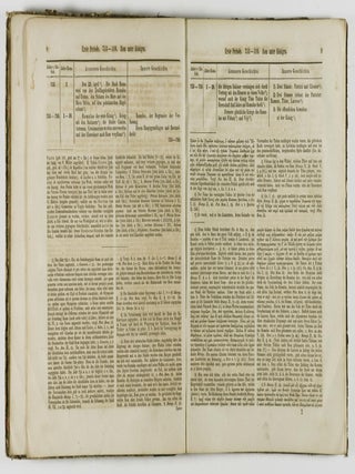 Zeittafeln der R&ouml;mischen Geschichte zum Handgebrauch und als Grundlage des Vortrags in h&ouml;heren Gymnasialklassen mit fortlaufenden Belegen und Ausz&uuml;gen aus den Quellen. (Time charts of Roman history for reference and basis for lectures in high school with continuous documentation and excerpts from original sources)