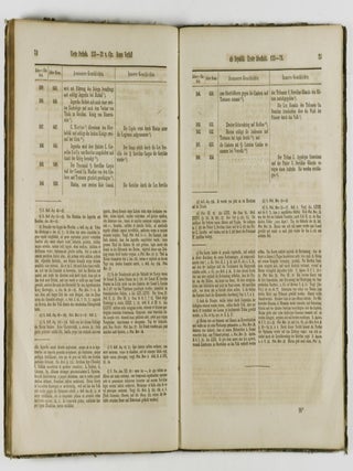 Zeittafeln der R&ouml;mischen Geschichte zum Handgebrauch und als Grundlage des Vortrags in h&ouml;heren Gymnasialklassen mit fortlaufenden Belegen und Ausz&uuml;gen aus den Quellen. (Time charts of Roman history for reference and basis for lectures in high school with continuous documentation and excerpts from original sources)