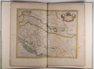 Item #47998 A Leaf from the Mercator-Hondius World Atlas Edition of 1619. Norman J. W. Thrower,...