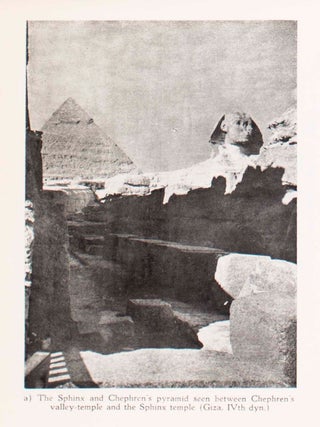 Item #48024 A History of Egyptian Architecture Vol. 1 - From the earliest times to the end of the...